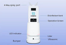 Load image into Gallery viewer, S3C3 Spray Disinfection Robot