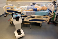 Load image into Gallery viewer, ParaBOT. Rent-A-BOT. Temi White.