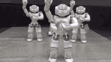 Load image into Gallery viewer, ParaBOT. Rent-A-BOT. Softbank Nao V6 White.