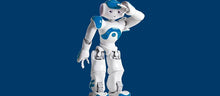 Load image into Gallery viewer, ParaBOT. Rent-A-BOT. Softbank Nao V6 Blue