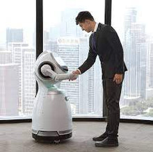 Load image into Gallery viewer, ParaBOT. Rent-A-BOT. UBTech Cruzr.