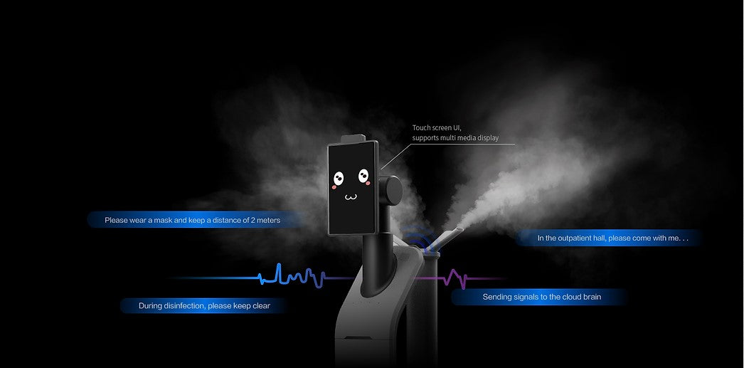 CM04 Cloud Mind GL-K300 Disinfection