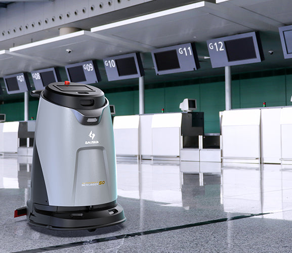 GS02 Gausium SCRUBBER 50 PRO