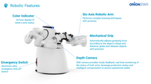 Load image into Gallery viewer, OS02 orionstar coffee making robot
