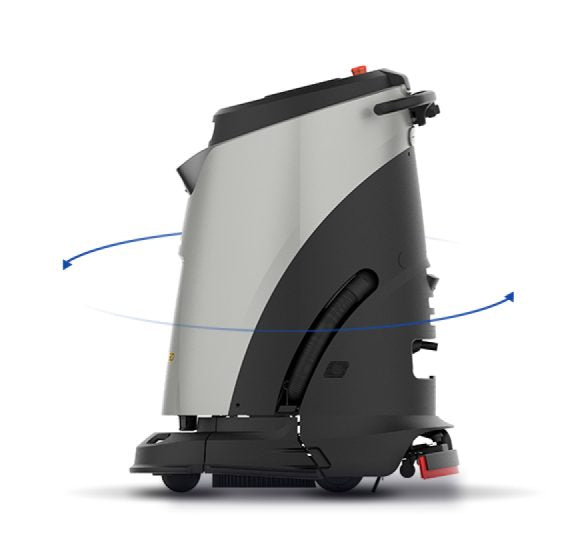 GS02 Gausium SCRUBBER 50 PRO