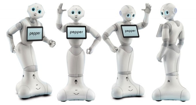ParaBOT. Rent-A-BOT. Softbank Pepper
