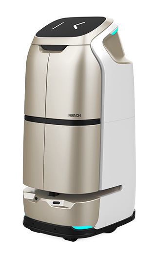 DE01 Keenon Hotel Robot W3 Pro