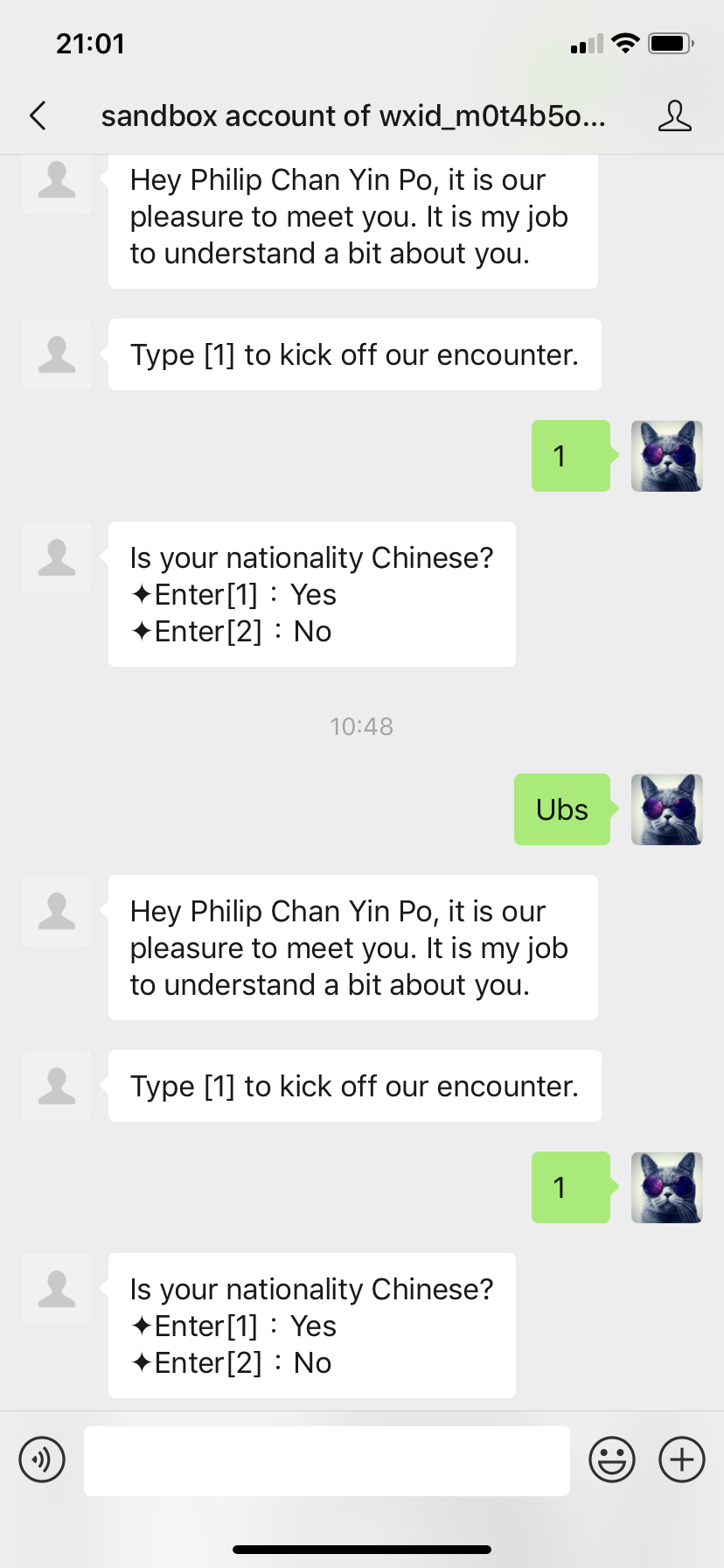 SCG01 One-Off Set Up SocialCHAT GuideBOT Plan