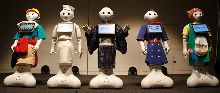 ParaBOT. Rent-A-BOT. Softbank Pepper