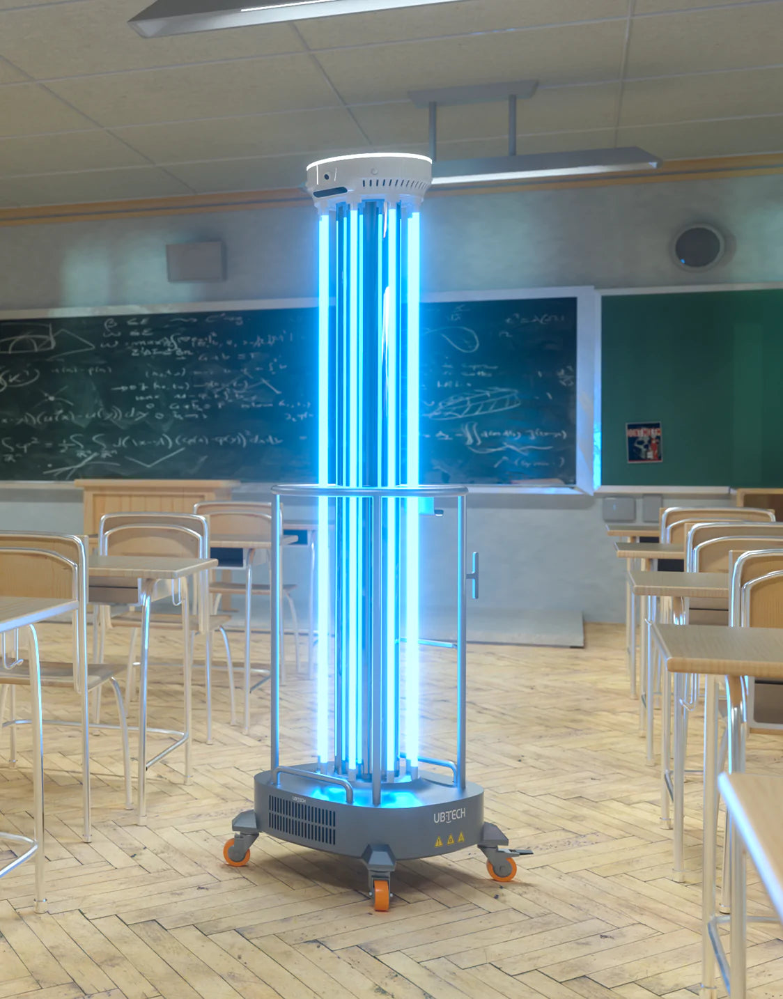 DI19 UBTech Robot Adibot-S