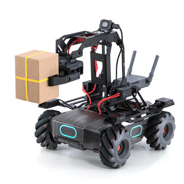 ParaBOT. Rent-A-BOT. DJI Robomaster EP