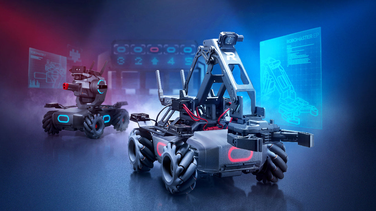 ParaBOT. Rent-A-BOT. DJI Robomaster EP