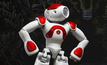 Load image into Gallery viewer, ParaBOT. Rent-A-BOT. Softbank Nao V6 Red
