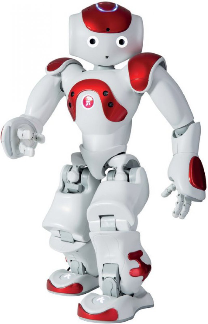 ParaBOT. Rent-A-BOT. Softbank Nao V6 Red