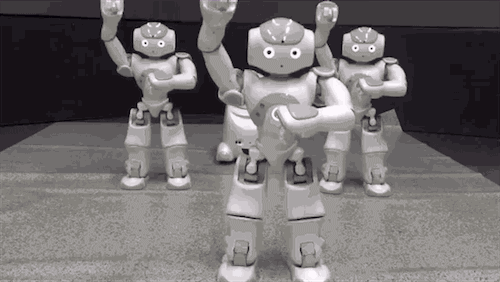 ParaBOT. Rent-A-BOT. Softbank Nao V6 White.