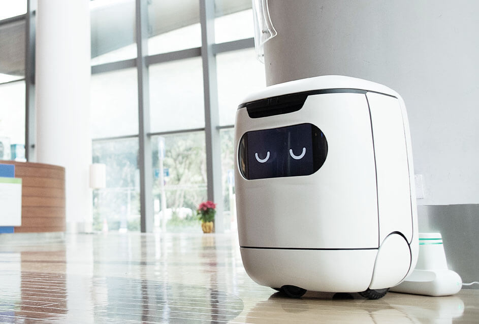DE10 Rice Robotics Rice Indoor Delivery Robot