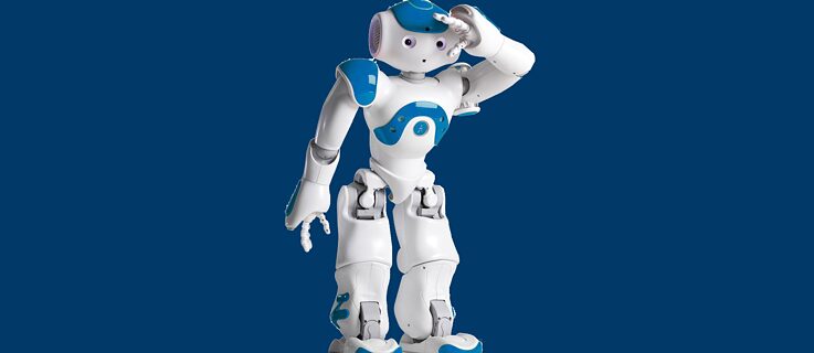 ParaBOT. Rent-A-BOT. Softbank Nao V6 Blue