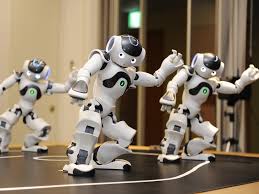 ParaBOT. Rent-A-BOT. Softbank Nao V6 Blue