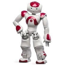Load image into Gallery viewer, ParaBOT. Rent-A-BOT. Softbank Nao V6 Red
