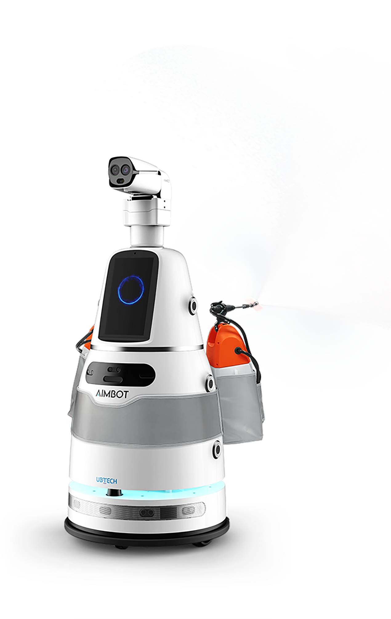ParaBOT. Rent-A-BOT. UBTech Aimbot.
