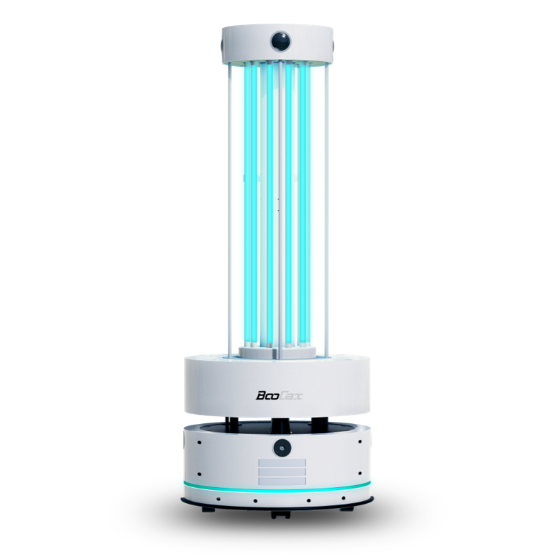 DI17 BooCax Robtics UV Disinfection Robot 200