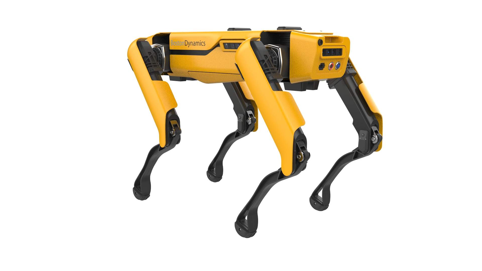 ParaBOT. Rent-A-BOT. Boston Dynamics Spot.
