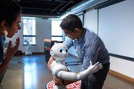 ParaBOT. Rent-A-BOT. Softbank Pepper