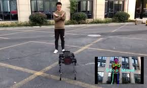 ParaBOT. Rent-A-BOT. Unitree Aliengo.