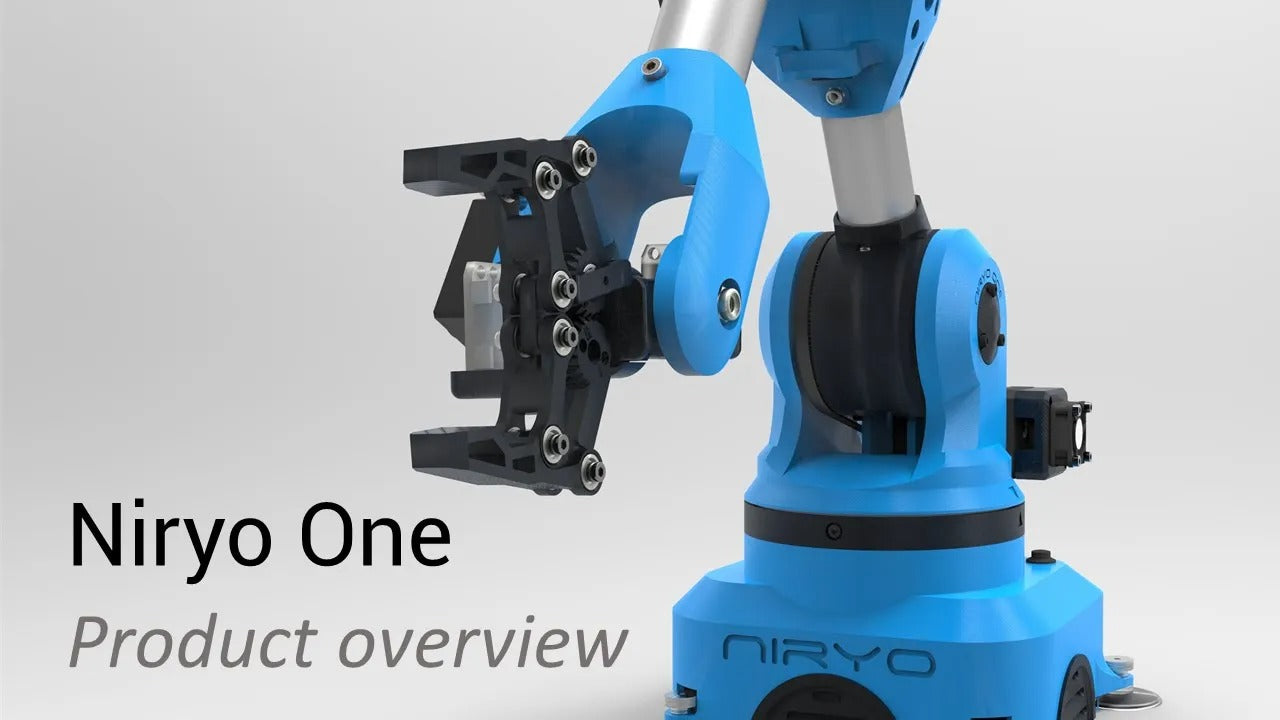 ParaBOT. Rent-A-BOT. Niryo One.