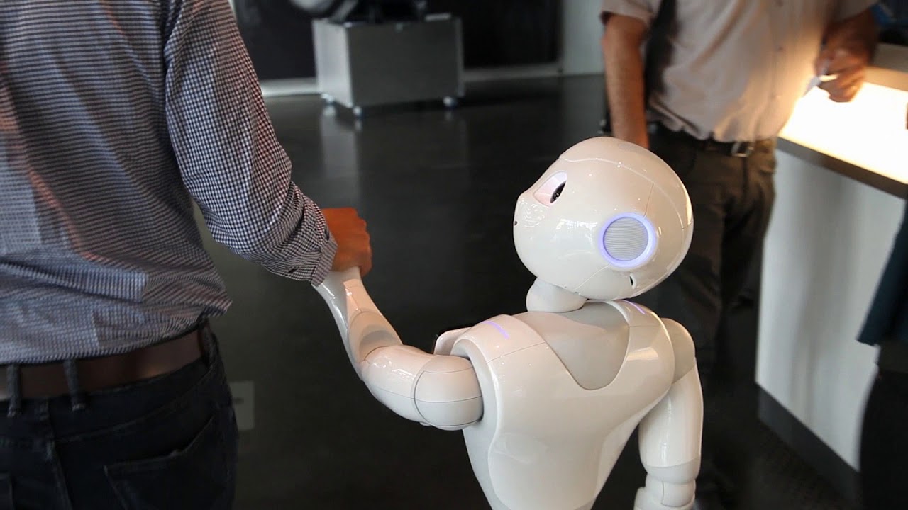 ParaBOT. Rent-A-BOT. Softbank Pepper