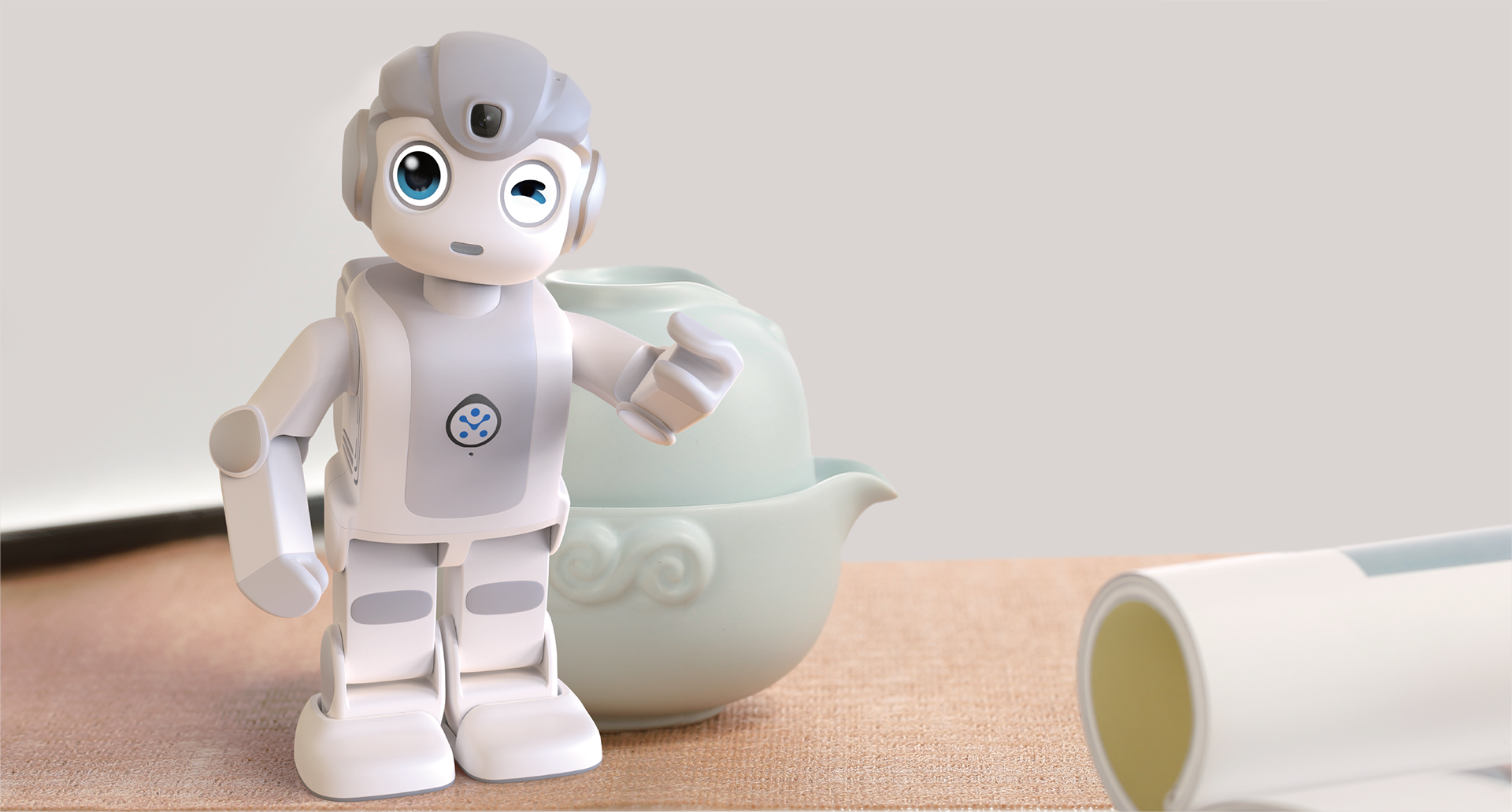 ParaBOT. Rent-A-BOT. UBTech Alpha Mini.