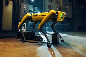 ParaBOT. Rent-A-BOT. Boston Dynamics Spot.