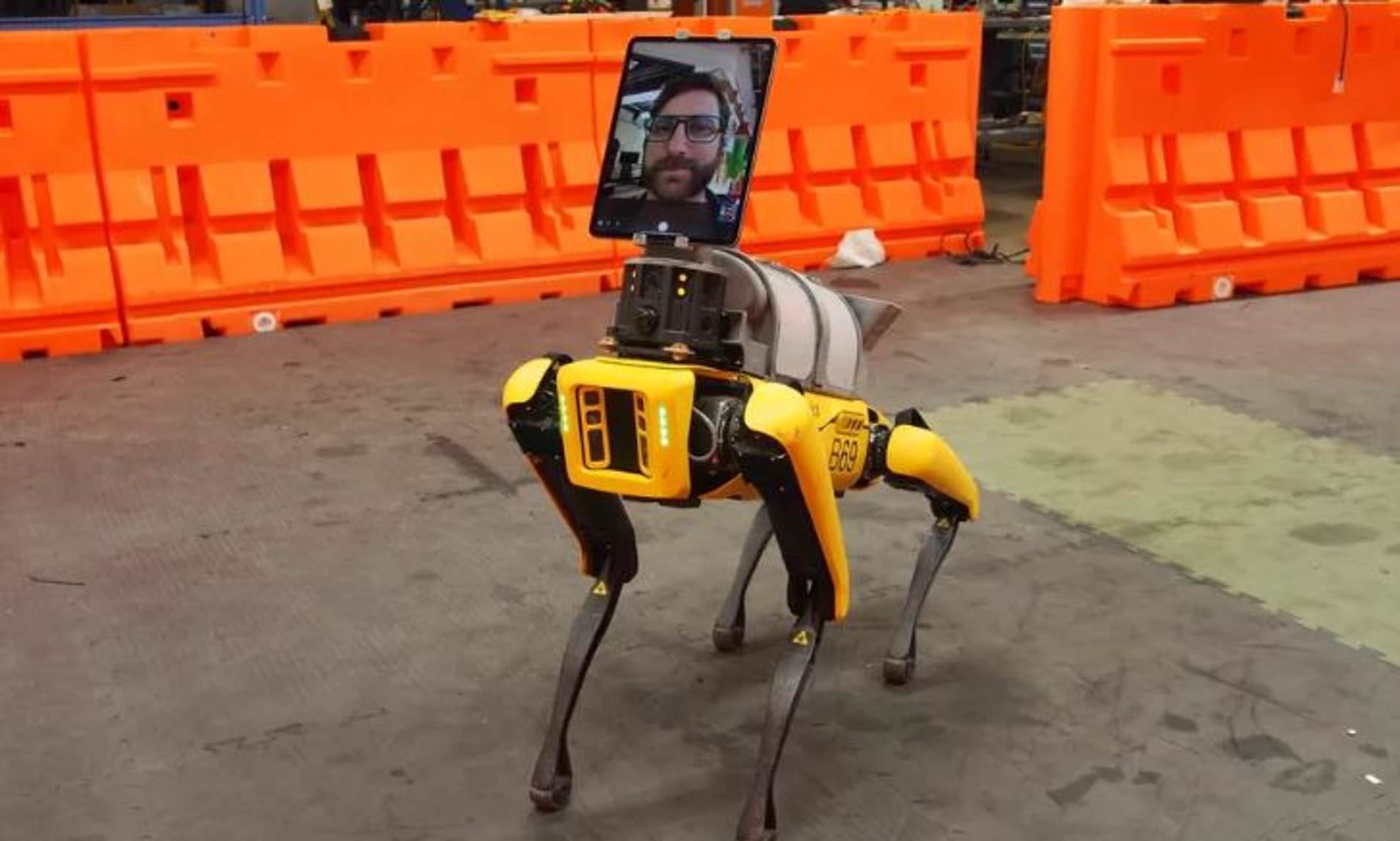 ParaBOT. Rent-A-BOT. Boston Dynamics Spot.