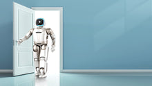 Load image into Gallery viewer, ParaBOT. Rent-A-BOT. UBTech Walker.
