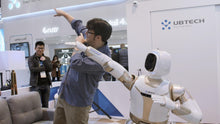Load image into Gallery viewer, ParaBOT. Rent-A-BOT. UBTech Walker.
